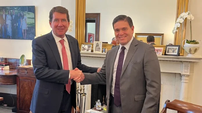 Juan Carlos Pinzón impulsa una alianza renovada entre Colombia y Estados Unidos rumbo a 2026