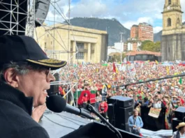 Galán pide al presidente Petro garantizar manifestaciones pacíficas en Bogotá