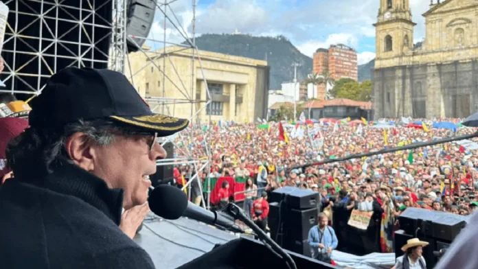 Galán pide al presidente Petro garantizar manifestaciones pacíficas en Bogotá