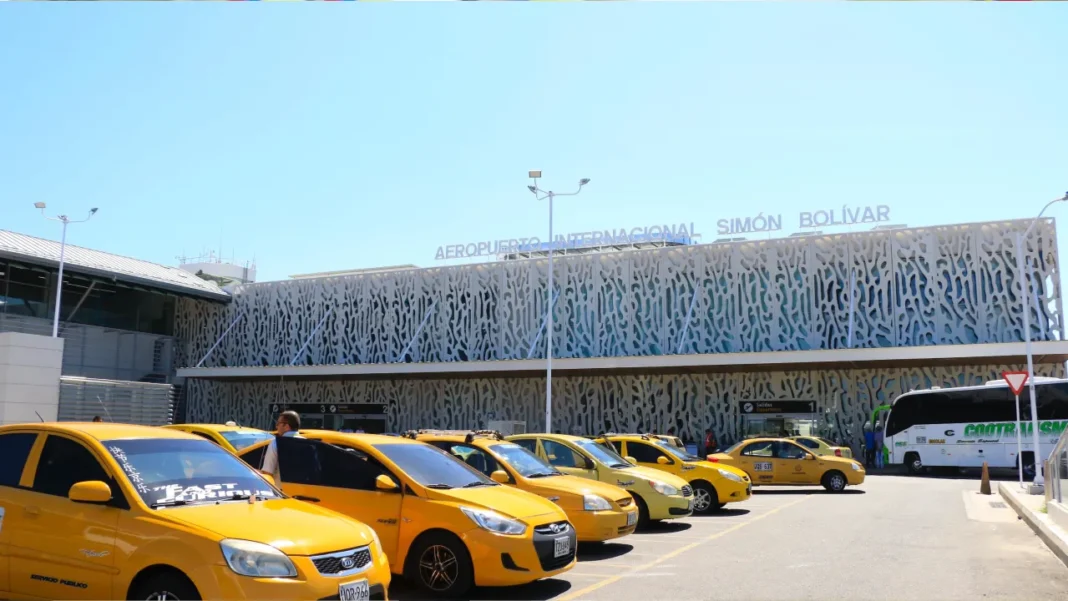 Santa Marta moderniza su aeropuerto para recibir 5,8 millones de pasajeros al año