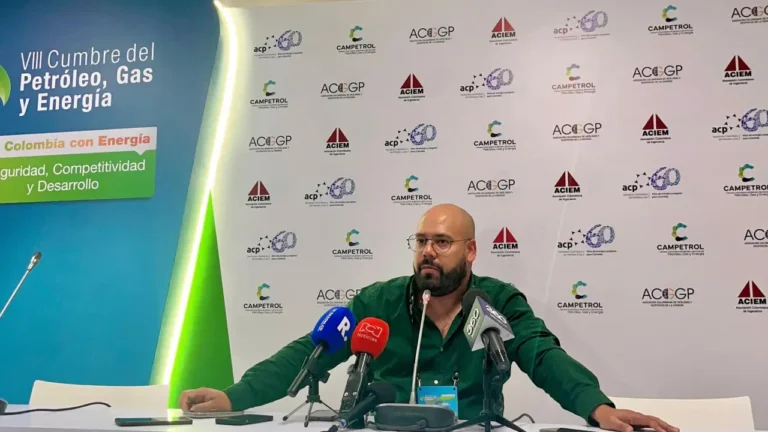 Gremios presentan hoja de ruta para garantizar la seguridad energética de Colombia