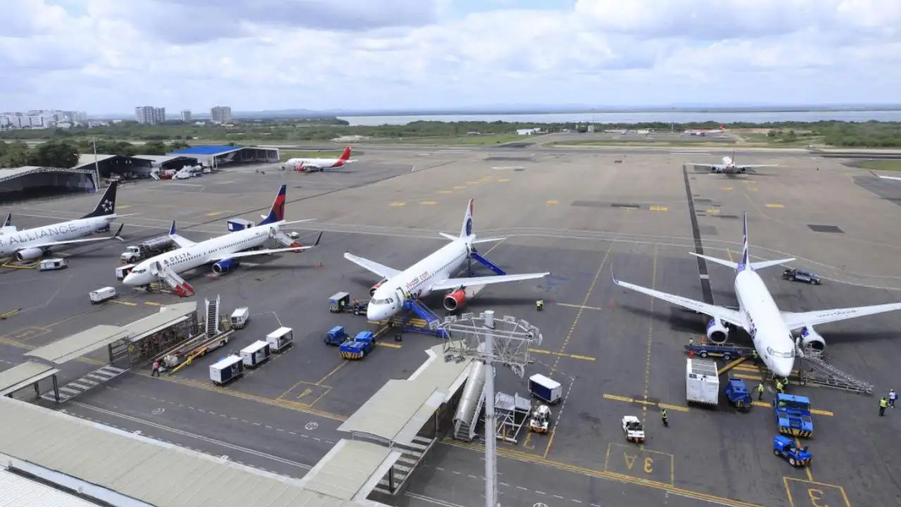 Modernización aeroportuaria: ANI detalla avances y retos en Cartagena, Montería y Riohacha