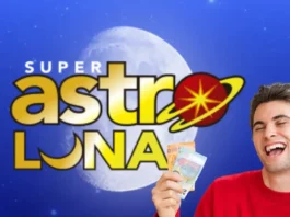 Resultado de Super Astro Luna este 10 de noviembre