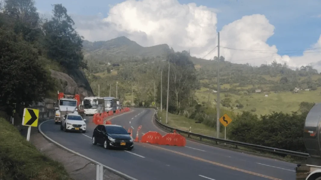 Abrirán dos carriles en la Vía al Llano: fecha confirmada