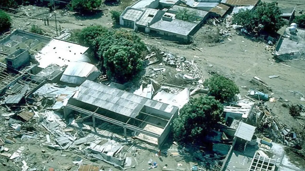 Tragedia de Armero: 40 años después, Colombia recuerda el desastre del Nevado del Ruiz