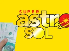 Resultado de Super Astro Sol este 11 de noviembre