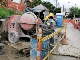 Avanza el Metro de la 80: finalizan las obras subterráneas en Rinconcito Ecuatoriano