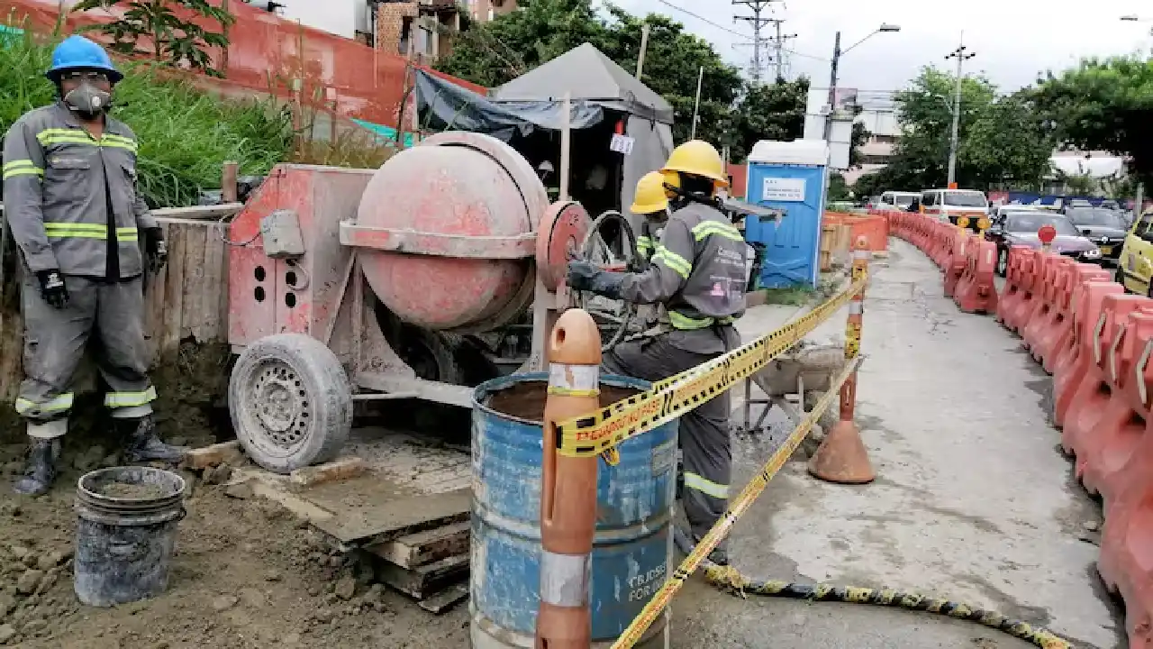Avanza el Metro de la 80: finalizan las obras subterráneas en Rinconcito Ecuatoriano