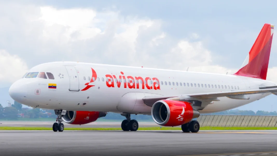 Avianca aviones