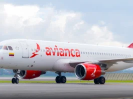 Avianca aviones