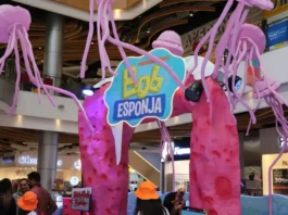Nuestro Bogotá presentó una atracción inmersiva de Bob Esponja para la temporada navideña, con entrada gratuita y un enfoque educativo sobre el cuidado del agua.