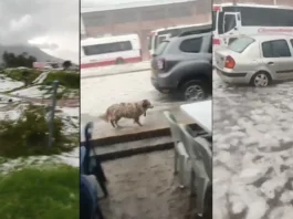 Video: Inundaciones en La Calera tras fuerte aguacero este 30 de noviembre