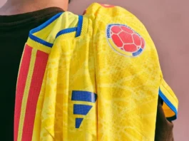 Nueva camiseta de Colombia para el Mundial: fotos, precio y dónde comprarla