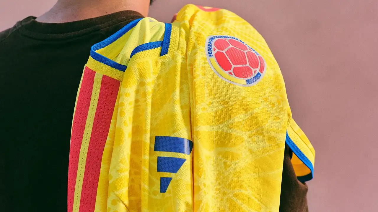 Nueva camiseta de Colombia para el Mundial: fotos, precio y dónde comprarla Nueva camiseta de Colombia para el Mundial: fotos, precio y dónde comprarla