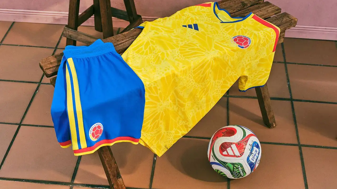 Nueva camiseta de Colombia para el Mundial: fotos, precio y dónde comprarla 1 Nueva Camisreta de Colombia
