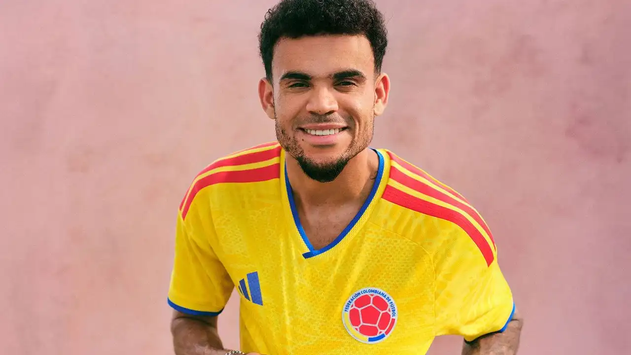 Nueva camiseta de Colombia para el Mundial: fotos, precio y dónde comprarla 2 CAMISETA 3