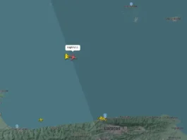 Aviones militares de Estados Unidos sobrevolaron cerca de Caracas en Venezuela