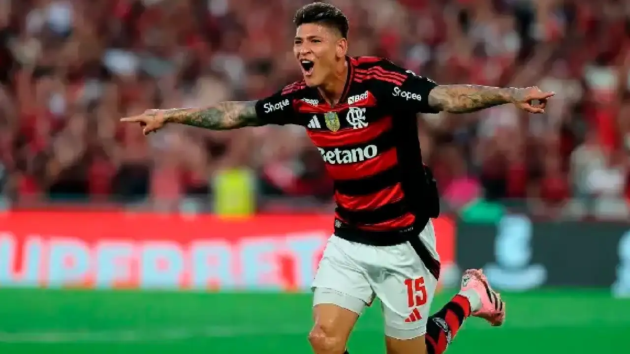 Salario de Carrascal: cuánto gana con el Flamengo campeón de Copa Libertadores 1 Jorge Carrascal en Flamengo