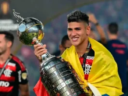 Salario de Carrascal: cuánto gana con el Flamengo campeón de Copa Libertadores