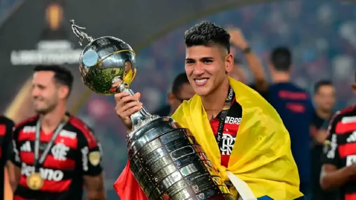 Salario de Carrascal: cuánto gana con el Flamengo campeón de Copa Libertadores Salario de Carrascal: cuánto gana con el Flamengo campeón de Copa Libertadores
