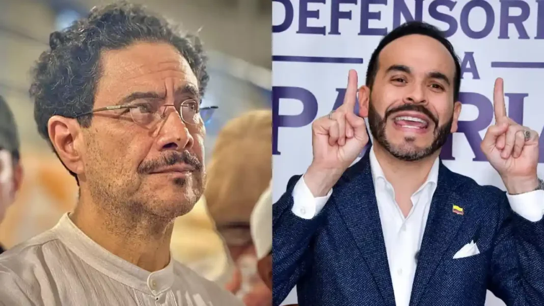 ¿Quién ganaría en segunda vuelta entre Iván Cepeda y Abelardo de La Espriella?