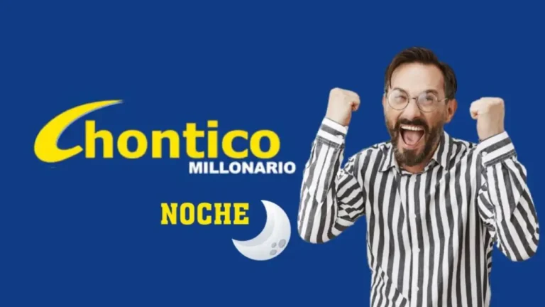 Resultado Chontico Noche 19 de noviembre: número ganador hoy
