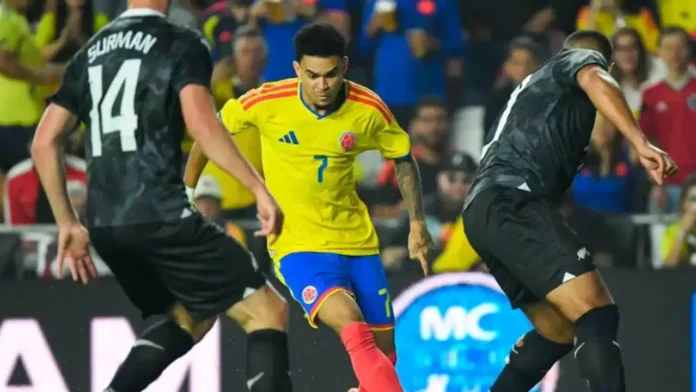 A qué horas juega Colombia y Australia este 18 de noviembre
