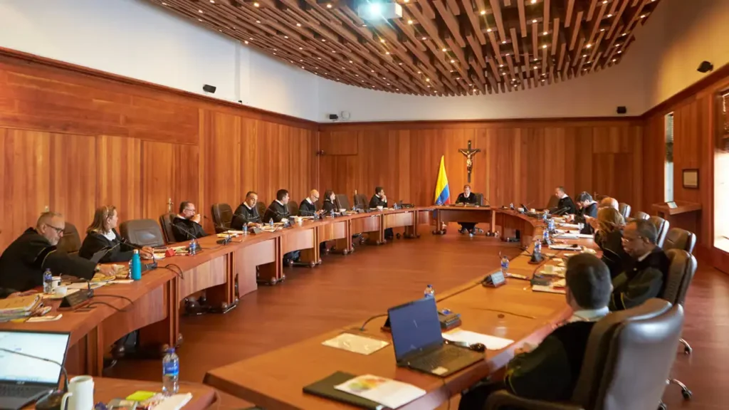 La senadora Martha Peralta es capturada por la Corte Suprema en indagatoria por caso UNGRD 1 CORTE SUPREMA