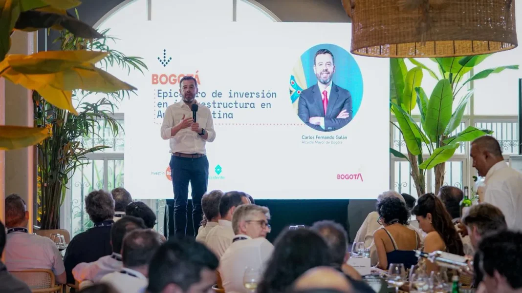 Bogotá impulsa grandes inversiones en infraestructura durante el Congreso Nacional