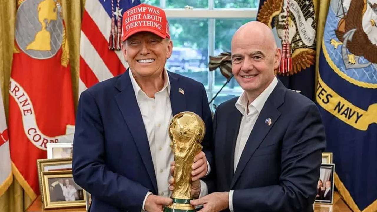 Colombianos con boletas del Mundial tendrán trámite especial de visa, según Trump Colombianos con boletas del Mundial tendrán trámite especial de visa, según Trump
