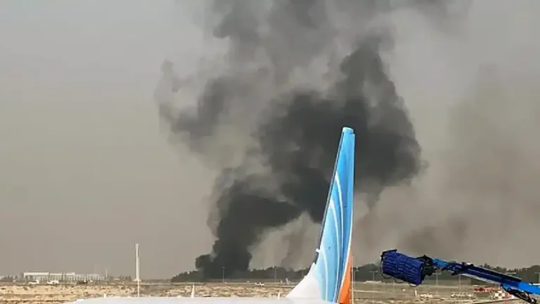 Avión se estrelló durante Dubai Airshow 2025: video y esto se sabe