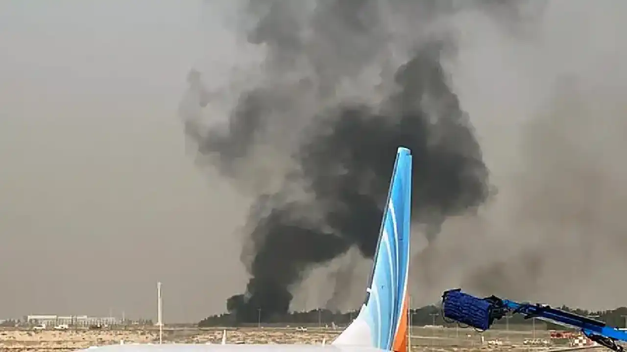 Avión se estrelló durante Dubai Airshow 2025: video y esto se sabe