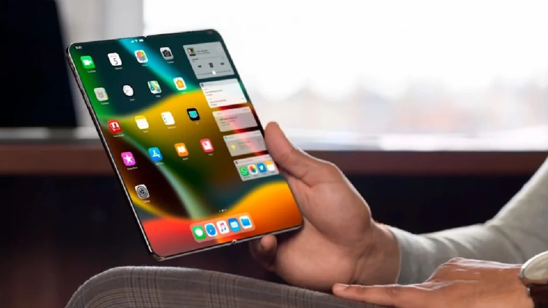 Detalles del que sería el primer iPhone plegable de Apple