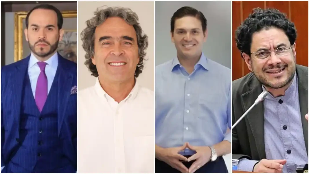 Intención de voto: así van Cepeda, De La Espriella, Sergio Fajardo en nueva medición de Invamer