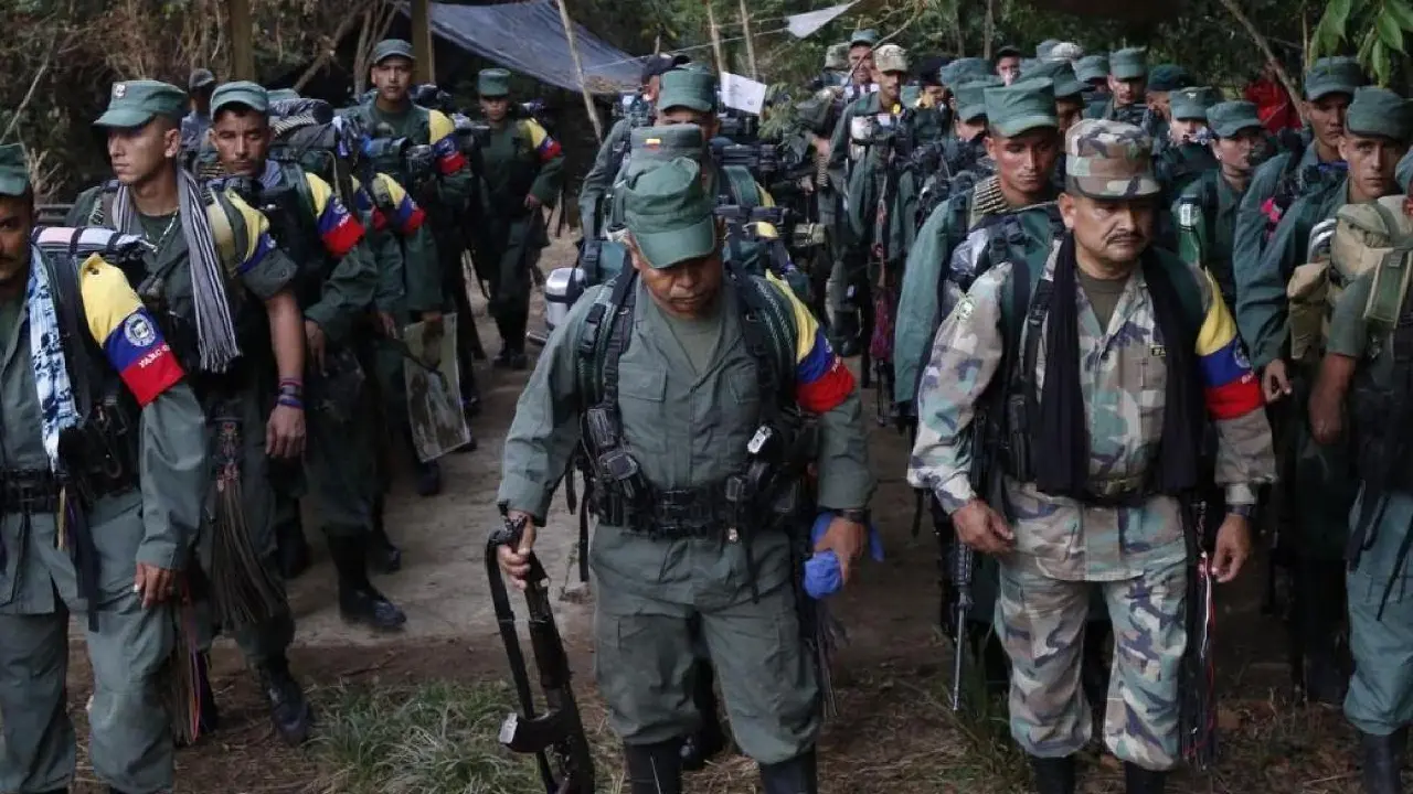 Estas son las zonas de Colombia donde controla Iván Mordisco 1 Estas son las zonas de Colombia donde controla Ivan Mordisco 1