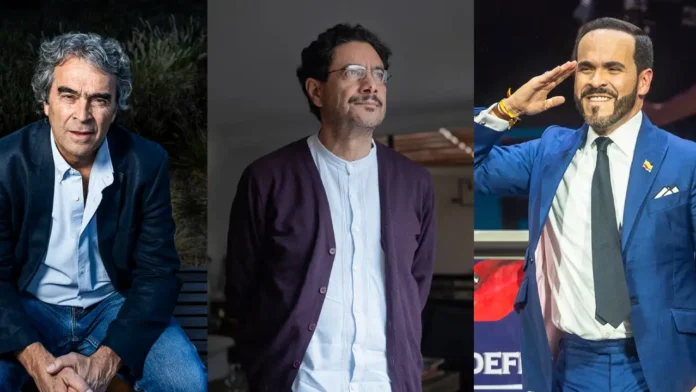 FOTO INTENCION Intención de voto en Colombia: Iván Cepeda lidera, seguido de Abelardo de La Espriella y Sergio Fajardo
