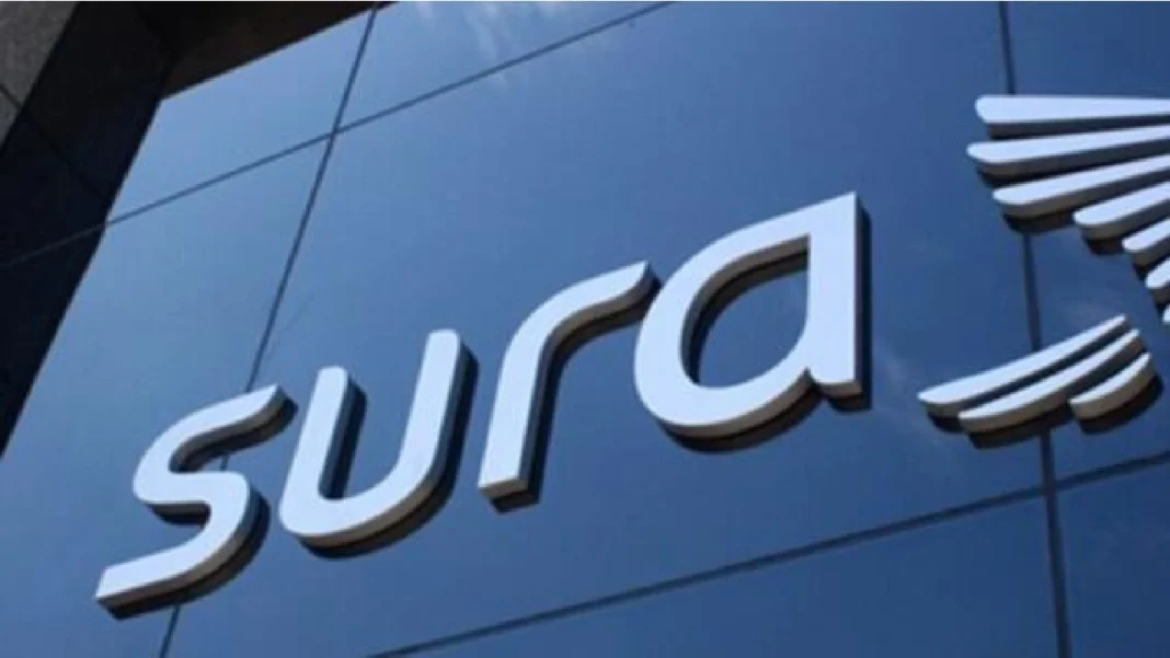 Grupo SURA acumula $2,5 billones en utilidad neta a septiembre