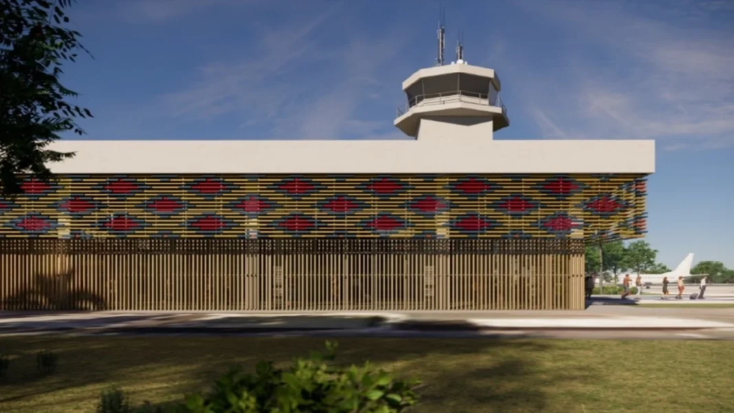 Aeropuerto Almirante Padilla inicia renovación histórica para impulsar el turismo en La Guajira