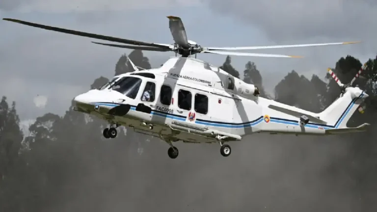 Helicóptero presidencial se queda sin mantenimiento: esta es la razón