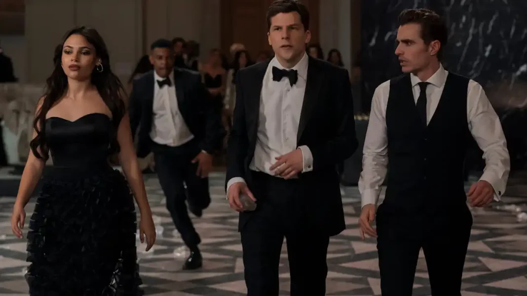 Los Ilusionistas 3: dónde ver desde este 13 de noviembre, reparto y sinopsis