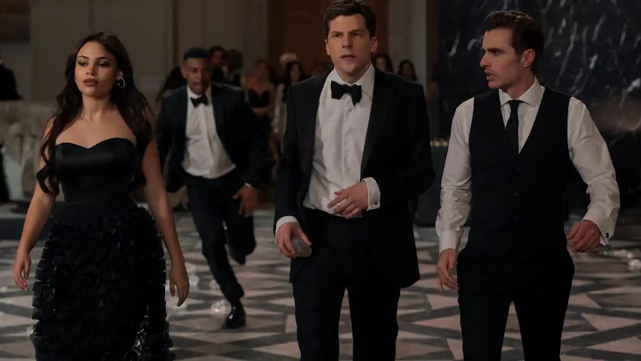 Los Ilusionistas 3: dónde ver desde este 13 de noviembre, reparto y sinopsis