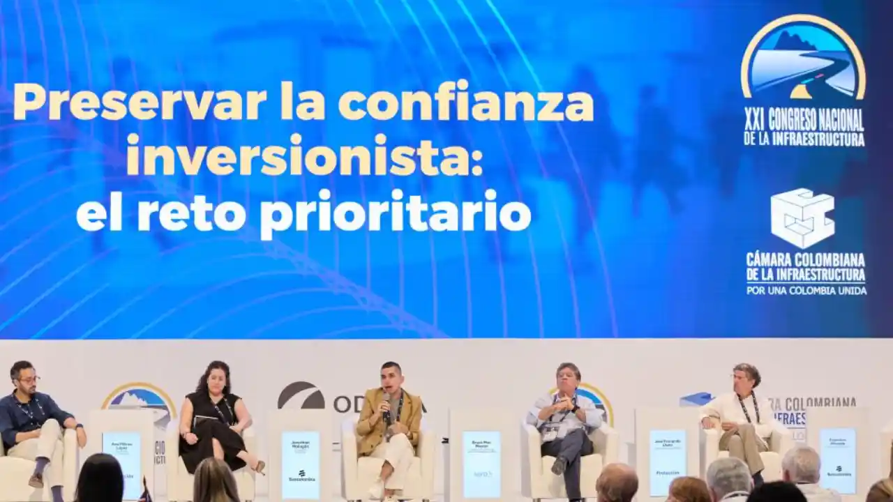 Agenda del 22° Congreso Nacional de la Infraestructura: el evento inicia este 26 de noviembre