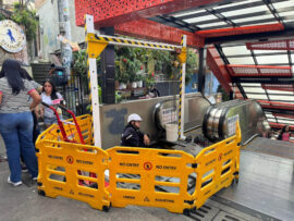 ¿Se acuerda de las escaleras eléctricas de la Comuna 13? Esta es su situación actual