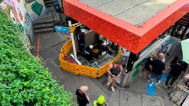 ¿Se acuerda de las escaleras eléctricas de la Comuna 13? Esta es su situación actual