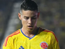 Cuántos goles de penal ha anotado James Rodríguez con Colombia y a quién