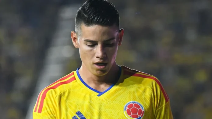 Cuántos goles de penal ha anotado James Rodríguez con Colombia y a quién Cuántos goles de penal ha anotado James Rodríguez con Colombia y a quién