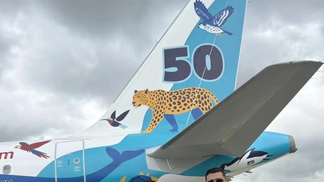 JetSmart confirmó la llegada de su avión número 50 y otros anuncios relevantes a la industria