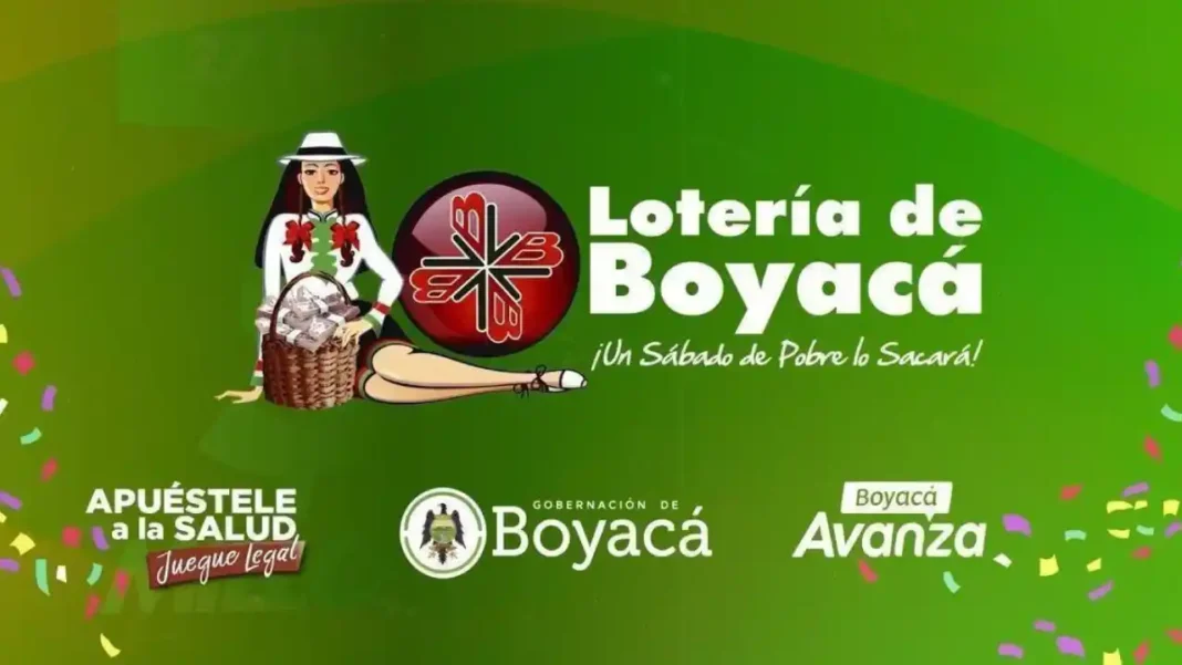 Resultado Lotería de Boyacá hoy: 29 de noviembre