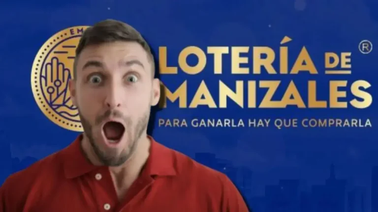 Lotería de Manizales: Resultado hoy 19 de noviembre y número ganador