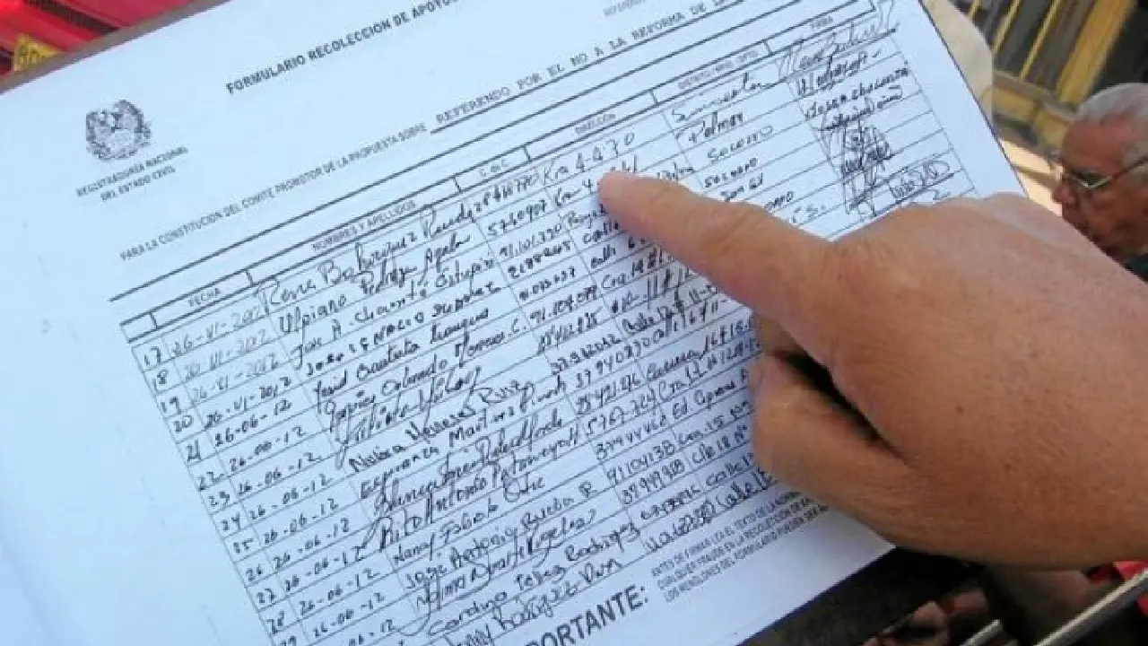 Lista de 91 precandidatos que inscribieron comité de firmas para elecciones a Presidencia de Colombia